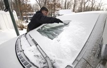 Předpověď meteorologů: Zima k nám naplno dorazila! Bude minus...