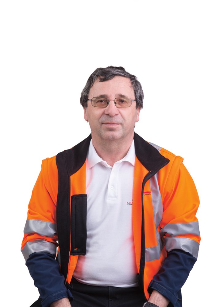 Karel Mulač je členem týmu Výzkumu dopravní bezpečnosti ŠKODA AUTO