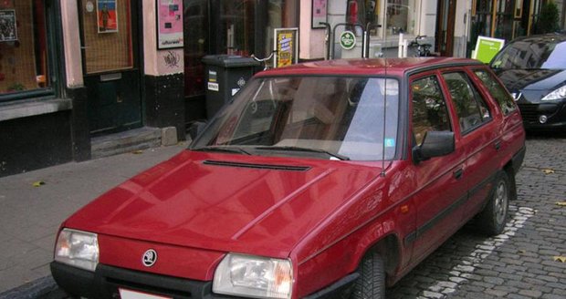 Škoda Forman