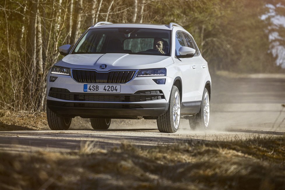 Ve Stockholmu představila ve čtvrtek 18. května 2017 česká automobilka Škoda Auto svůj nejnovější model, menší SUV Škoda Karoq.