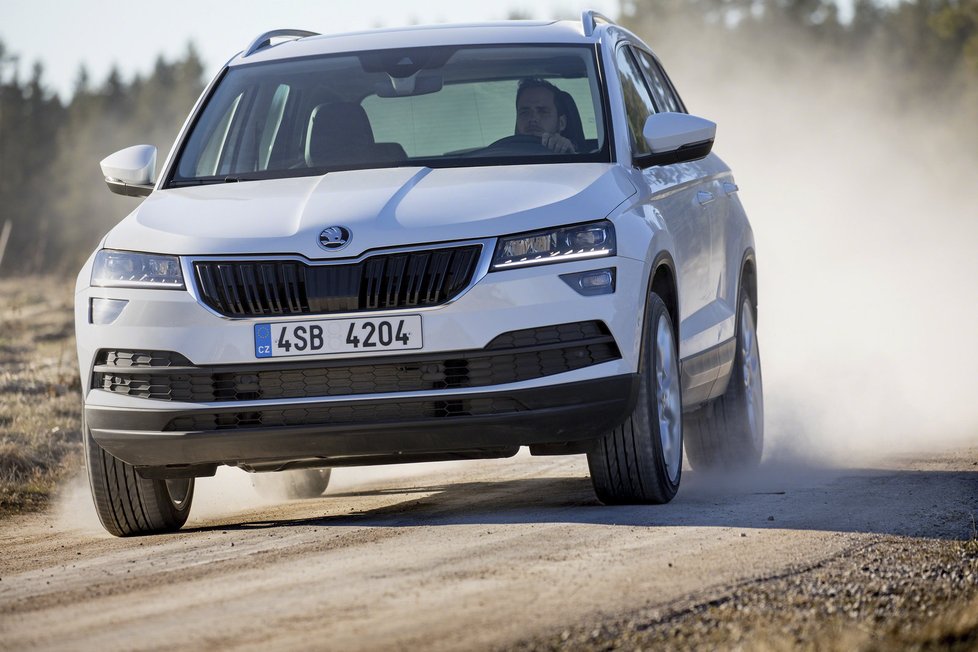 Ve Stockholmu představila ve čtvrtek 18. května česká automobilka Škoda Auto svůj nejnovější model, menší SUV Škoda Karoq.