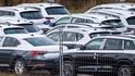 Automobilka Škoda zastavuje výrobu. Automobilka Škoda zastavuje výrobu.
