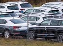 Automobilka Škoda zastavuje výrobu (19. 10. 2021)