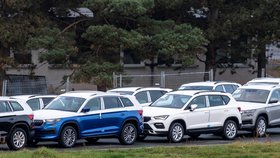 Automobilka Škoda zastavuje výrobu (19. 10. 2021)