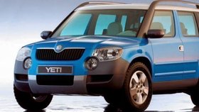 Škoda Yeti