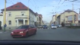 Mladík z Ostravy se řítil ulicemi slovenské Žiliny