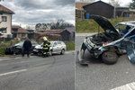 Řidič vypadl z auta pod jiné auto, které ho přejelo. Muž nepřežil.