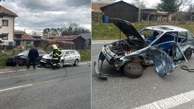 Řidič vypadl z auta pod jiné auto, které ho přejelo. Muž nepřežil.