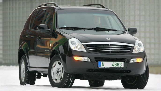 SsangYong Rexton