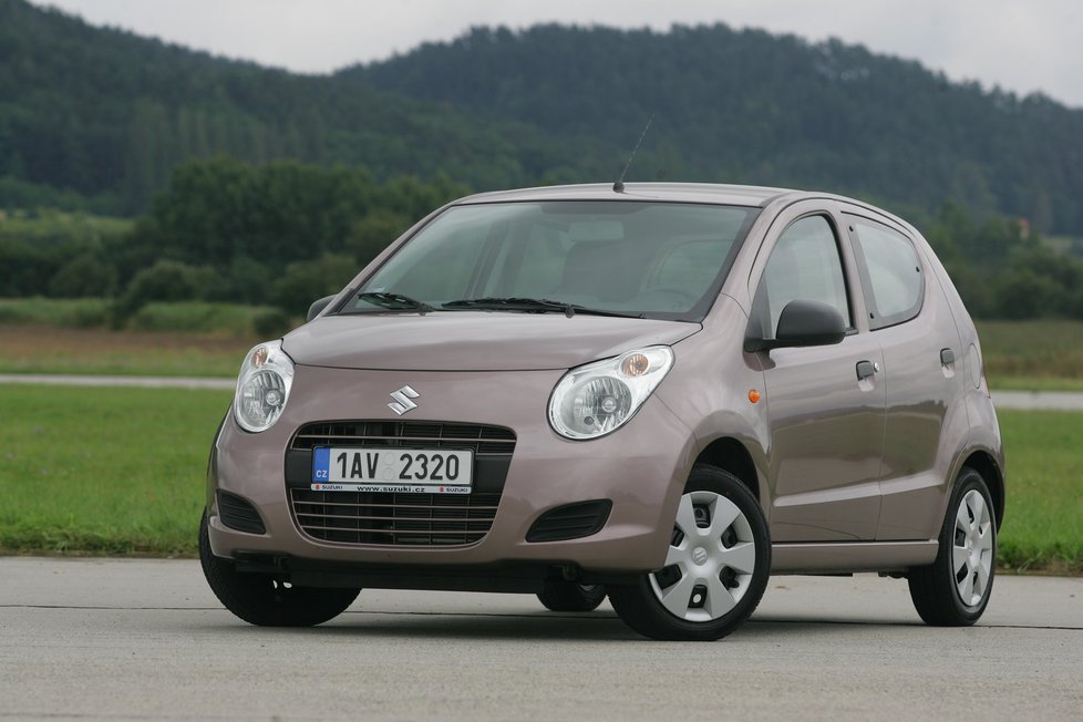 Suzuki Alto, cena od 194 900 Kč