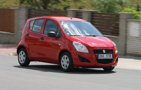 Suzuki Splash: Skvělá „nákupní taška“