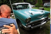 Dojemné video: Syn pořídil tátovi vysněné auto, slíbil mu ho už v 8 letech!