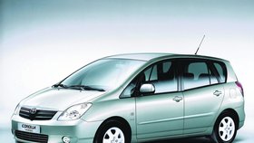 Toyota Corolla Verso je podle statistik německých STK »držákem roku«