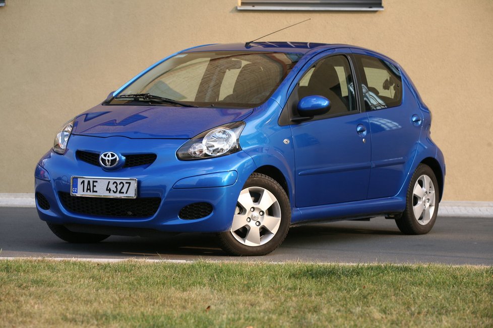 Toyota Aygo, cena od 169 900 Kč