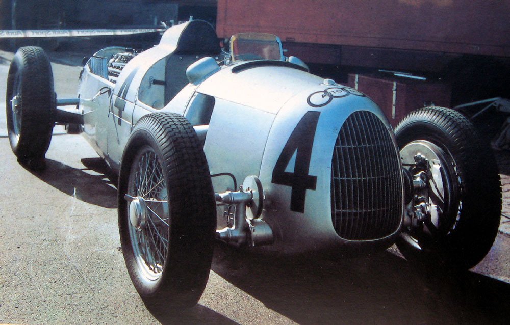 Auto Union Typ C vyhrál v roce 1936 pět Velkých cen (čtyři Rosemeyer, jednu Varzi).