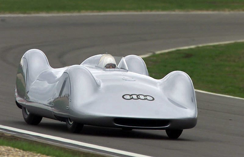 Auto Union Typ C V16 Streamliner (1937)