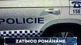 Strážníci v Plzni pomáhali seniorce v nouzi: Vandal jim zničil auto!