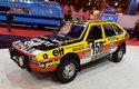 Veterán Renault Turbo 4x4 Dakar 1982