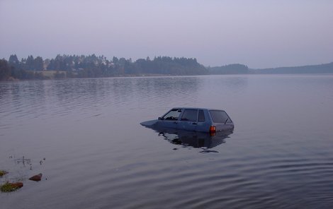 Mladý muž se už domu nevrátil. 