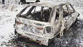 Případ otcovraždy na Slovesku: Imrich údajně zabil otce a jeho tělo zapálil v autě