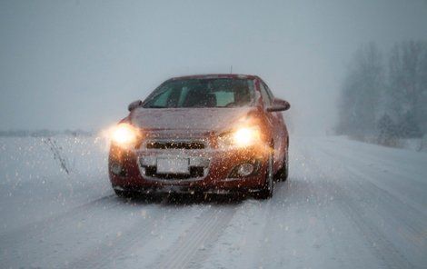 Připravte své auto na zimu!