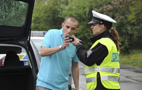 Body můžete dostat nejen při kontrole, ale i za rychlou jízdu, když vás »cvakne« kamera.