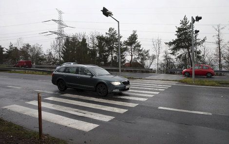Celkem třináct chodců srazili dnes řidiči v Praze.