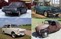 Návrat do automobilové minulosti: Volha, Škoda, Trabant a Velorex