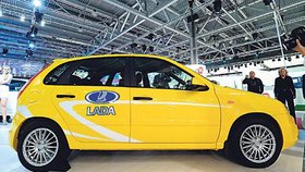 Ve Finsku se Lada Kalina prodává pod jiným názvem. Slovo kalina totiž ve finštině znamená "rachotit"