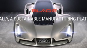 Blade: Výroba 3D auta