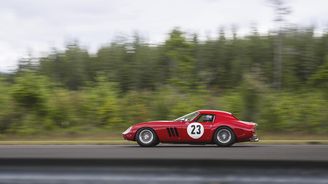 Veterán Ferrari znovu překonal aukční rekord, model 250 GTO se vydražil za více než miliardu