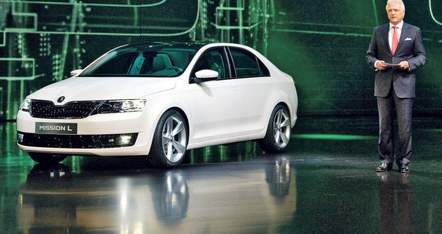 Nový vůz na veletrhu představil šéf Škodovky Winfried Wahland. Auto se začne vyrábět od příštího roku v Mladé Boleslavi. Vůz má 4,5 metru délky a je jen o trochu menší než oktávie.