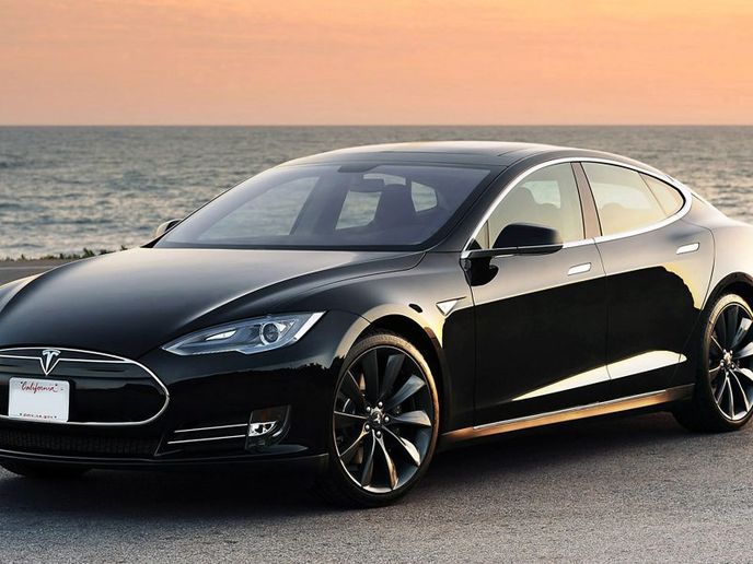 Tesla model S