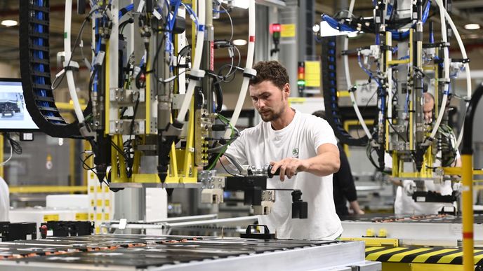 Škoda Auto, výroba. Škoda Auto, výroba.