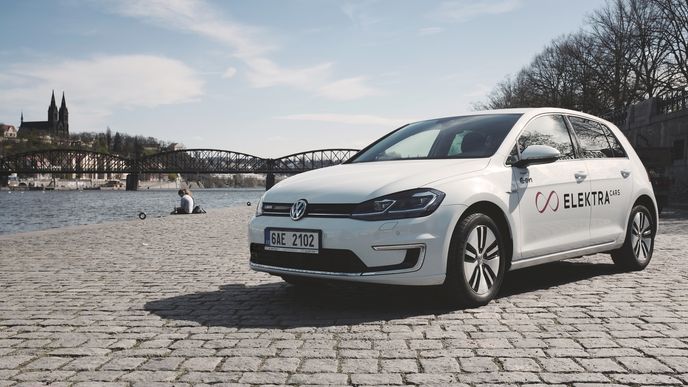 VW e-Golf