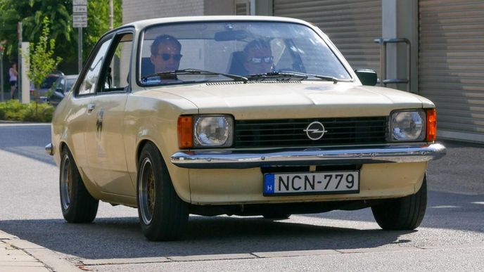 Opel Kadett. Opel Kadett.