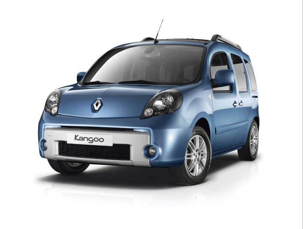 Renault Kangoo; Renault Kangoo Nejlevnější benzin: Authentique 1,6 78 kW - cena po slevě 249 900 Kč; Nejlevnější nafta: Authentique 1,5 dCl 50 kW, 287 400 Kč; Tip BLESKu 287 400 Kč, Motor: 1 5 dCi 50 kW, Výbava: Authentique = Základní výbava: mj. ABS, přední airbagy, posilovač, nastavitelný volant, centrální zamykání na dálku, el. ovládání předních oken, ISOFIX na zadních sedačkách, dělitelná zadní sedadla, upevňovací oka a osvětlení v nákladovém prostoru (660 litrů), výklopné zadní dveře.