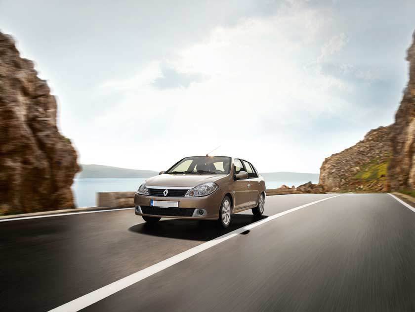 Renault Thalia; Nejlevnější benzin: Authentique 1,2 55 kW - cena po slevě 159 900 Kč; nejlevnější nafta: neprodává se; Tip BLESKu 202 900 Kč, Motor: 1,2 55 kW, Výbava: Privilege = Základní výbava: mj. ABS, 2 airbagy a ISOFIX pro dětskou sedačku. Verze Privilege má navíc posilovač řízení, mlhovky, palubní počítač, centrální zamykání na dálkové ovládání, klimatizaci, elektricky ovládaná zpětná zrcátka a přední okna, autorádio s CD.