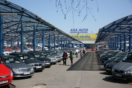 Největší tuzemský autobazar AAA Auto hlásí nárůst prodeje.