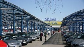 Největší tuzemský autobazar AAA Auto hlásí nárůst prodeje.