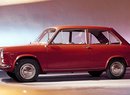 Třídveřový hatchback Autobianchi Primula měl stejné rozměry jako pětidveřový.