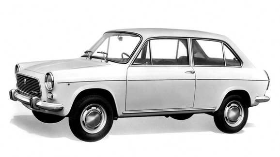 Autobianchi Primula (1964–1970):  Průkopník motoru napříč a pohonu předních kol