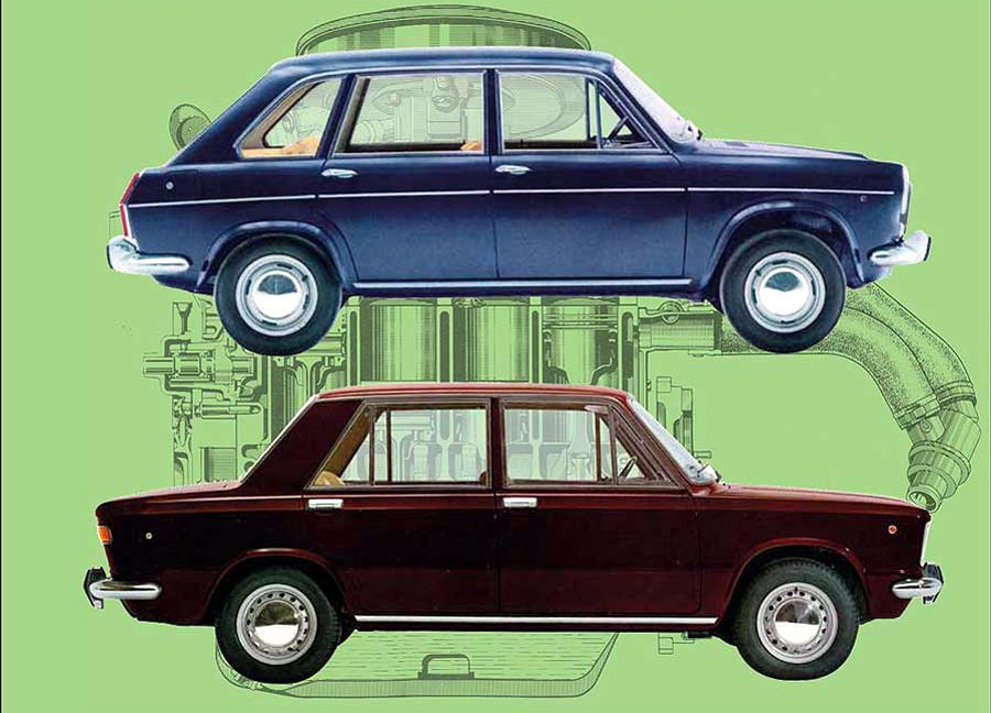V roce 1969 se začaly vyrábět nástupci Primuly: hatchback Autobianchi A112 a Autobianchi A111 se stupňovitou zádí (na obrázku dole).