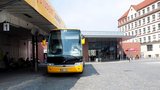 Nádražím Florenc projede denně 450 autobusů, předcovidová čísla se ještě nevrátila