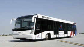 Letiště Václava Havla pořídí až 20 nových autobusů Cobus 3000.