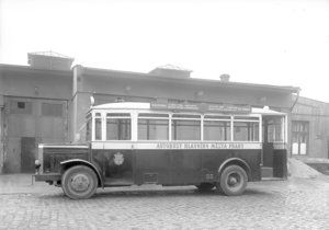 První autobusová linka v Praze vyjela před 110 lety (ilustrační foto).