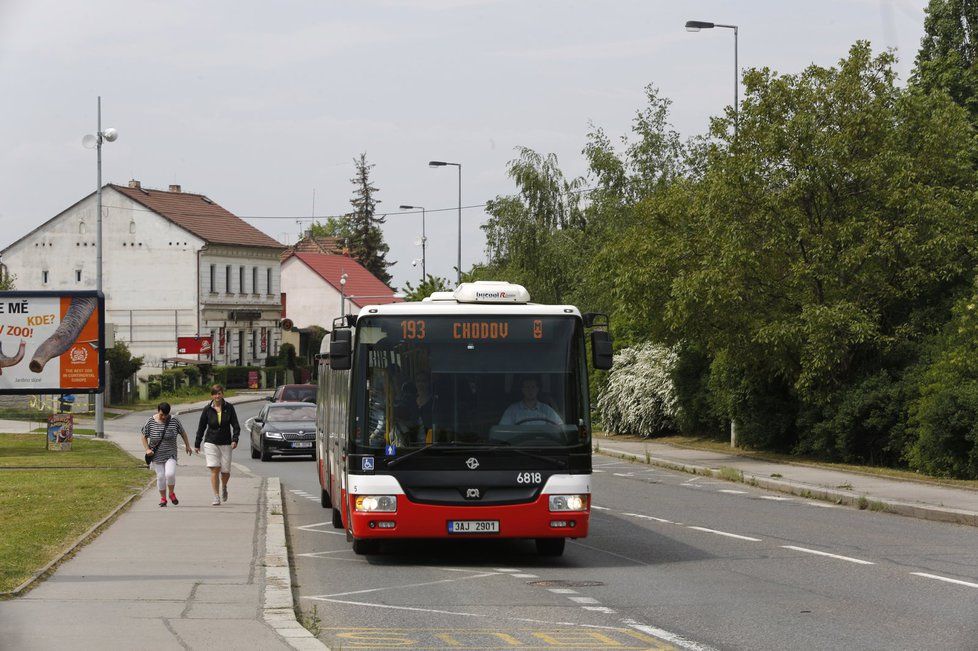 Autobusy budou na řadě míst v Praze jezdit jinak (ilustrační foto).