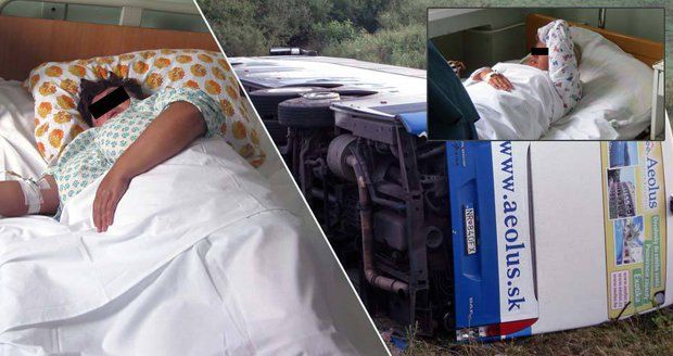 Při nehodě autobusu z Řecka zemřely i dvě Češky: Jsou známa první jména obětí