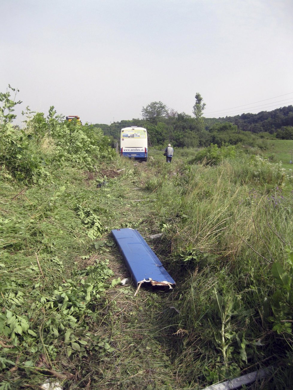 Autobus s českými a slovenskými turisty havaroval cestou z Řecka v Srbsku.