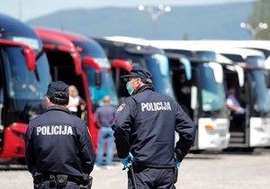 Nepříjemný závěr dovolené v Chorvatsku: Autobus plný Čechů drželi na hranicích! (ilustrační foto)